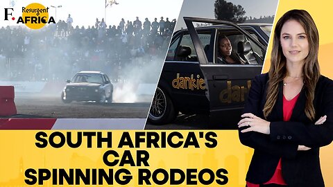 South Africa: Mechanical Rodeos Gain Fans as Car Spinning Becomes Popular | Firstpost Africa