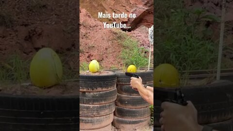 #fruit #explosion #shooting #later #45acp