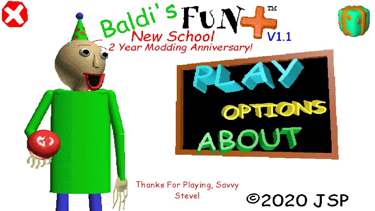 Baldi's Fun New School +