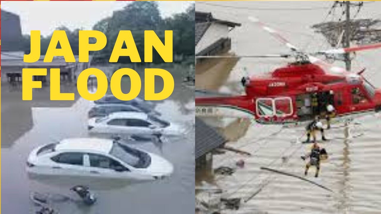 Severe rain Typhoon Japan