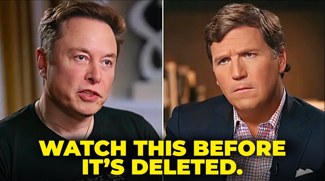 Elon Musk's BRUTALLY Honest Interview With Tucker Carlson (2023)