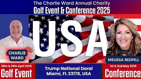 CHARLIE WARD GOLF & CONFERENCE 2025 WITH MELISSA REDPILL