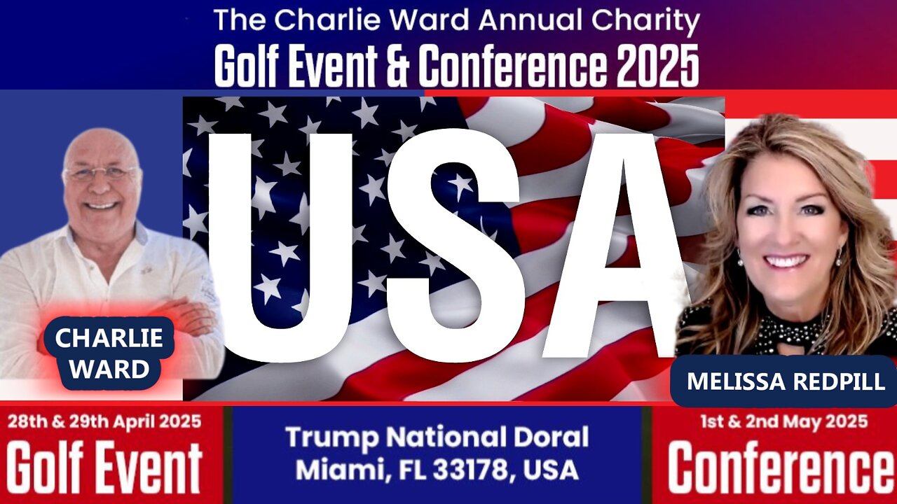 CHARLIE WARD GOLF & CONFERENCE 2025 WITH MELISSA REDPILL