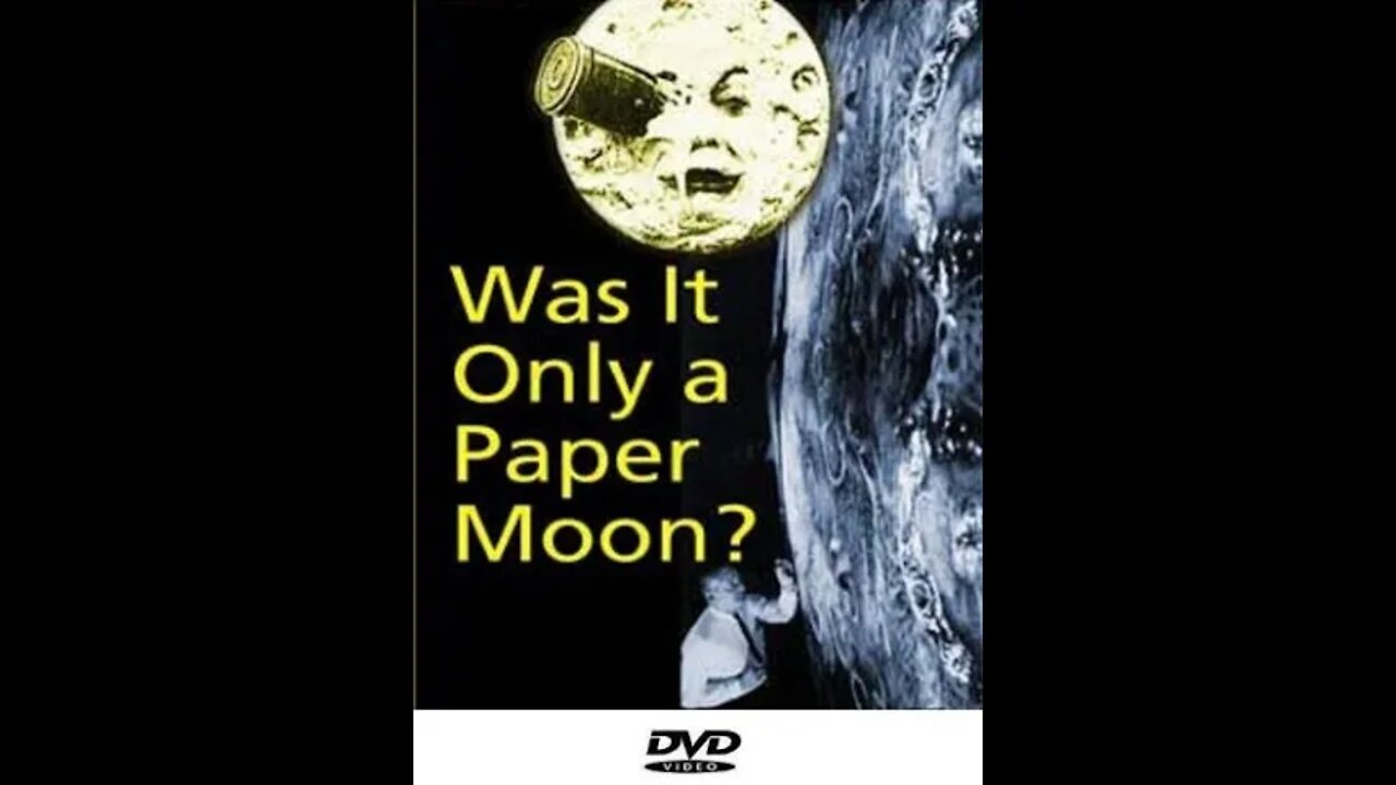 Was It Only A Paper Moon