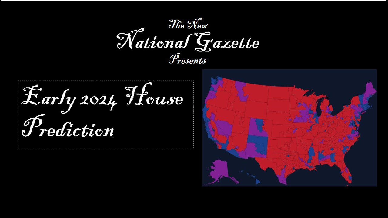 Early 2024 US House Prediction