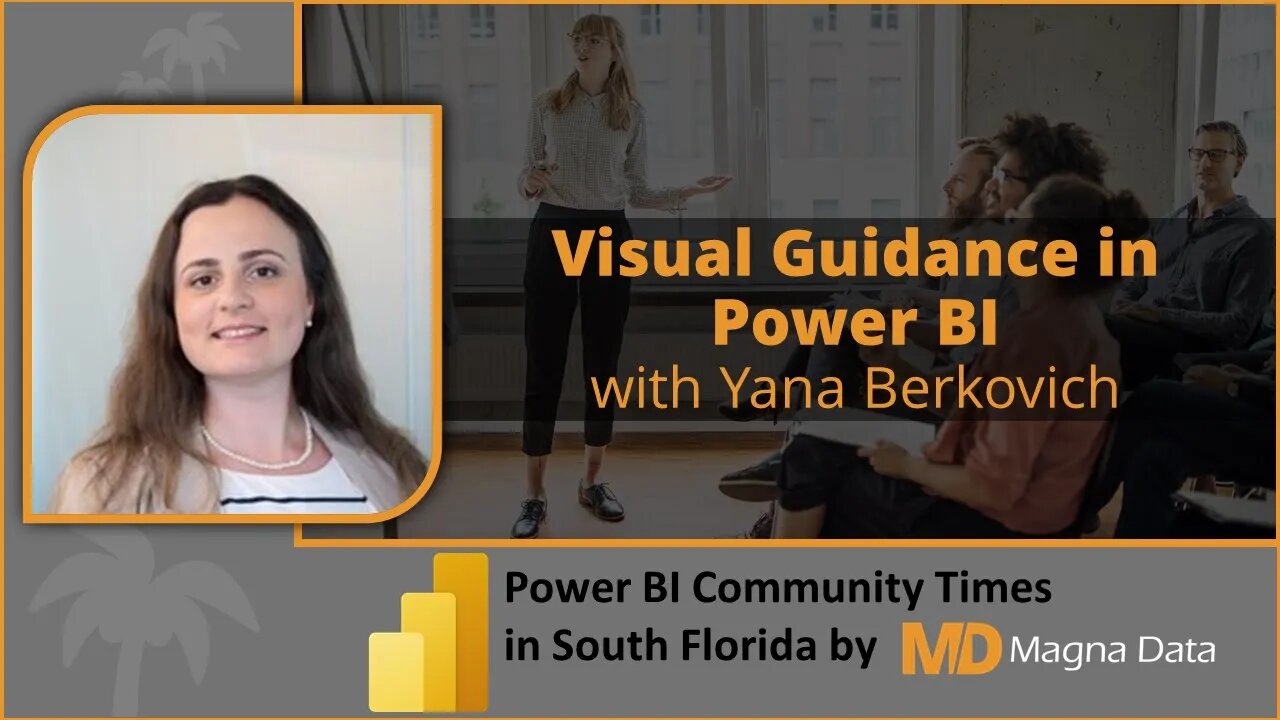 Visual Guidance in Power BI