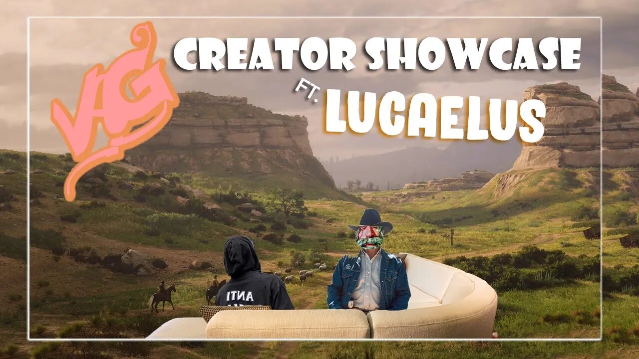 Vagabonds And Gentlemen: CREATOR SHOWCASE #2 LUCAELUS