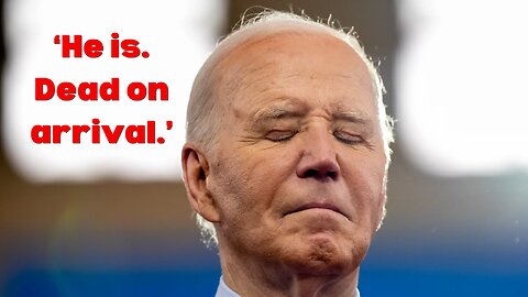 🔴 Just Now: President Biden ‘Dead On Arrival’