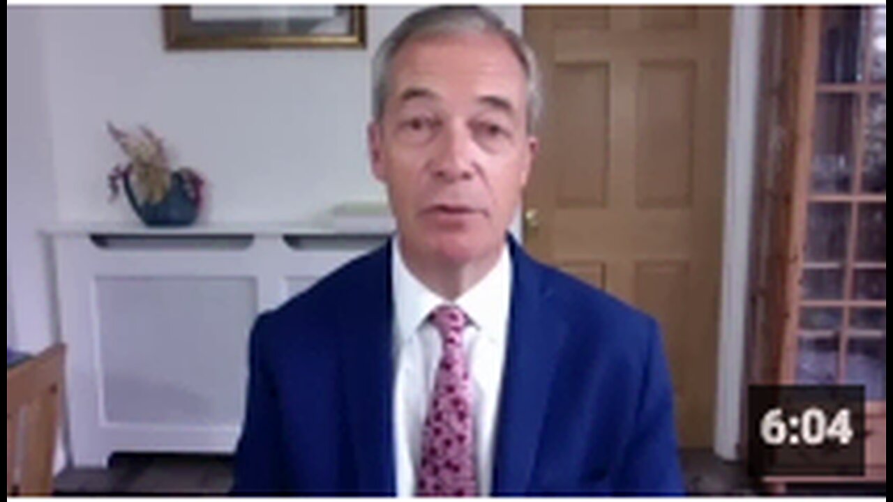 Farage: Why I might be FORCED to leave the UK