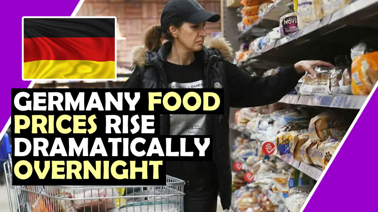 GERMANY Food Prices Rise 20-50% Overnight / Hugo Talks