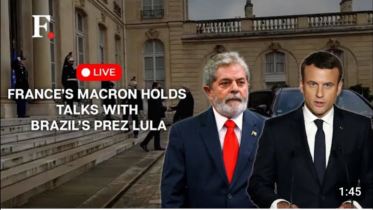 G7 Summit LIVE: France's President Macron holds Bilateral Talks with Brazil's Lula da Silva