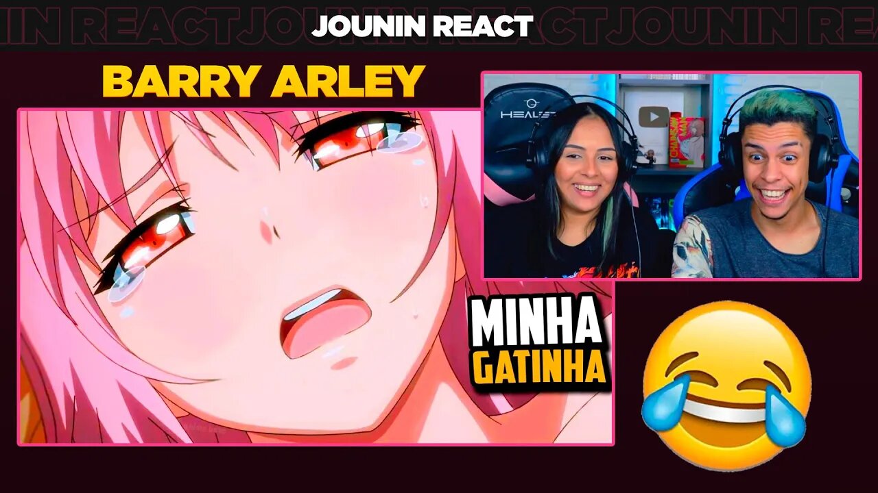 MINHA GATINHA (ZUEIRA ANIME) | [React em Casal] 🔥