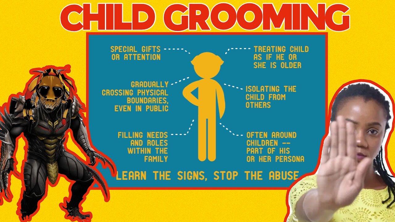 👧🏾👦🏽Child Grooming : Learn The Signs. Stop The Abuse. 🛑