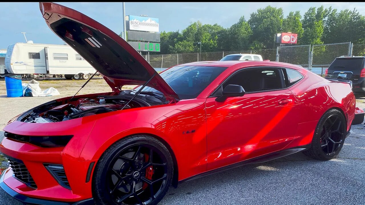 Camaro 1LE Wins It's Last Award- Texas Bound