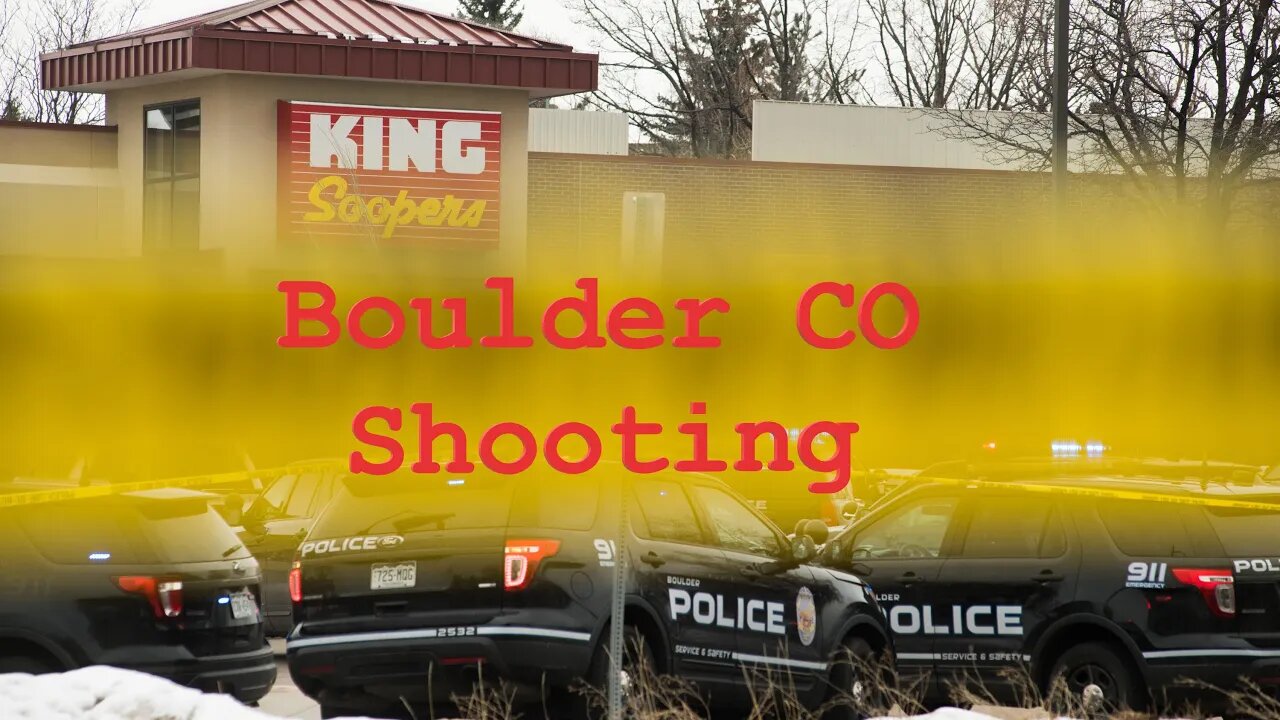 C.C.P. News - Boulder CO Shooting - March 23, 2021 Episode