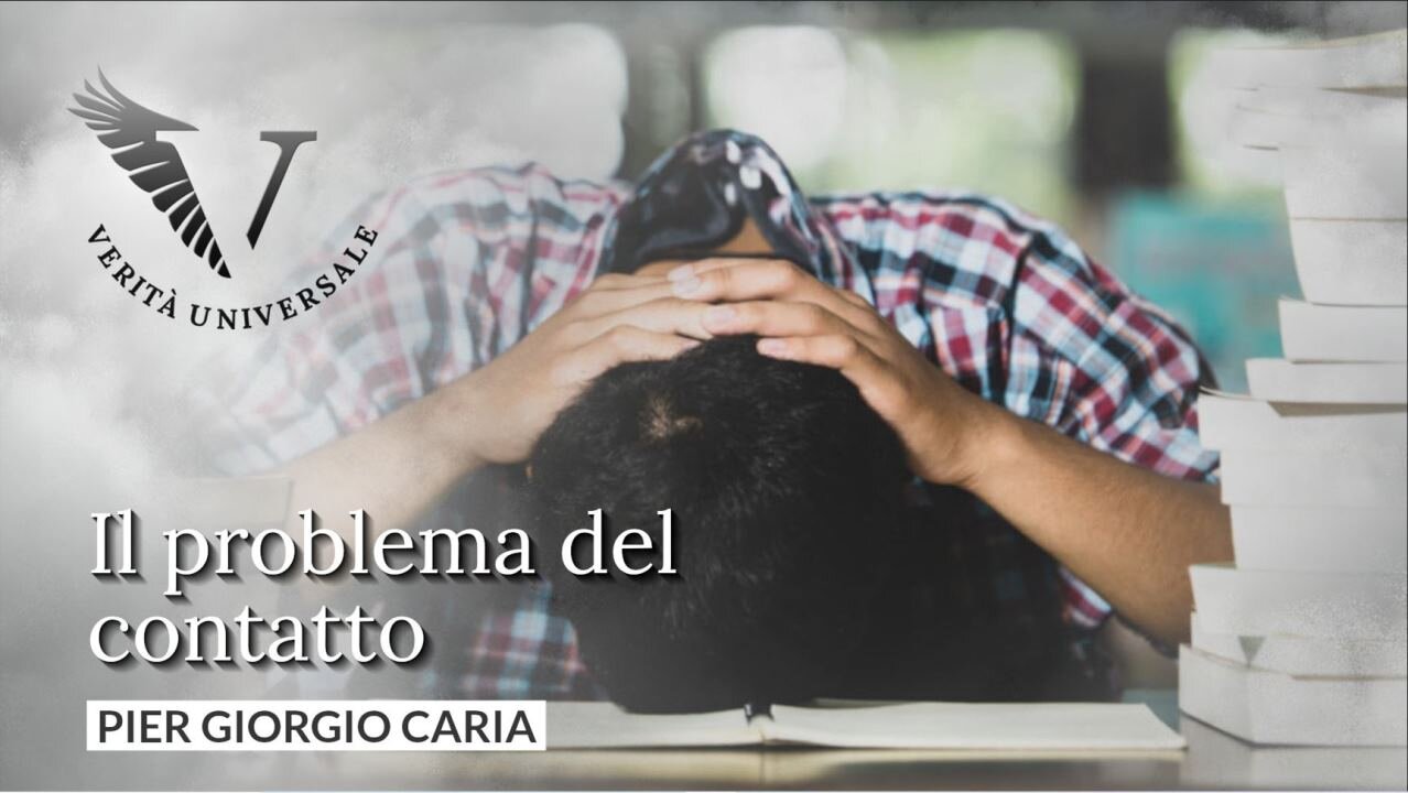 Il problema del contatto - Pier Giorgio Caria