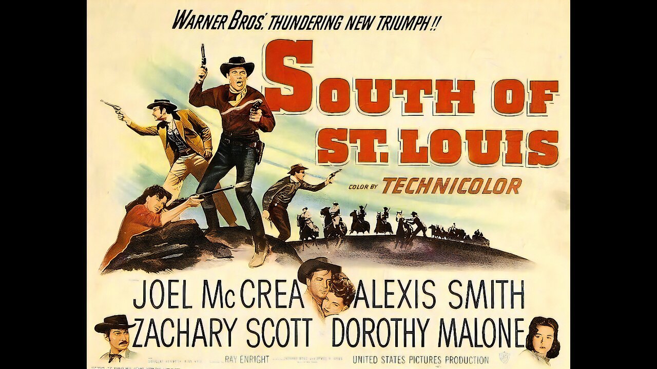 South of St. Louis 1949 ‧ Full Movie Western/Adventure