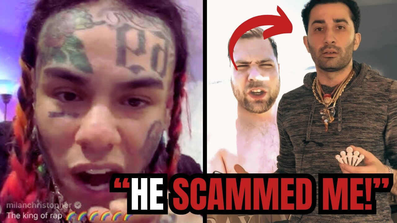 Rappers Scammed By Jewelrer