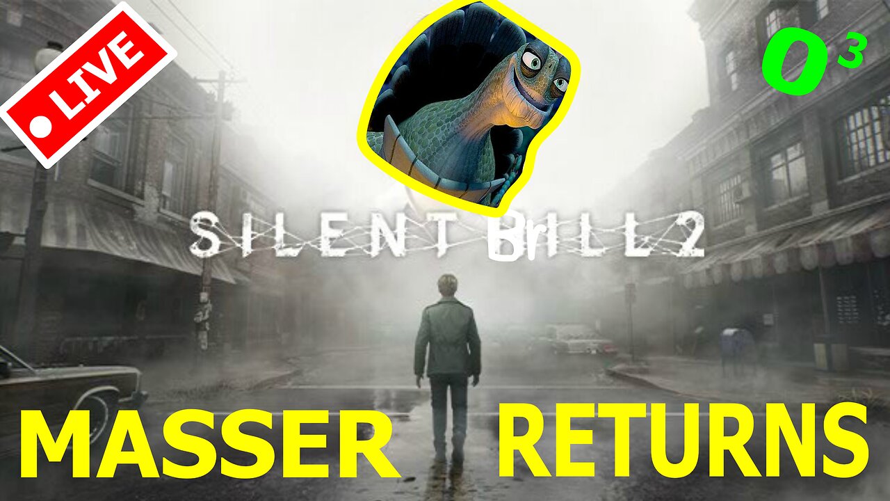 Silent Hill 2 w/ Massa Brill // Non-Skuffed