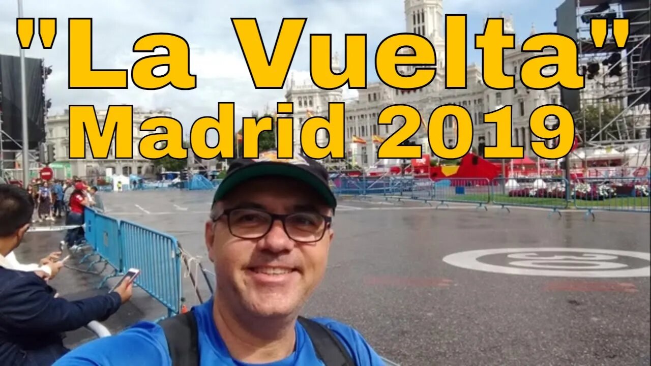 Volta da Espanha “La Vuelta” Madrid 2019 #biketube - 045