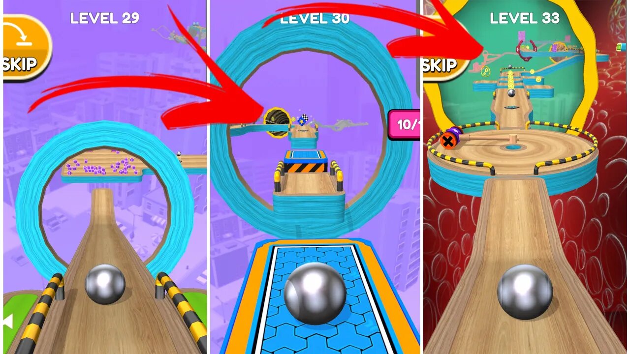 GOING BALLS 61|| Speed RUN || 68 + ONE