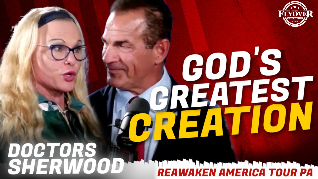 FULL INTERVIEW: The Temple: God's GREATEST Creation with Drs. Sherwood | ReAwaken America Tour PA