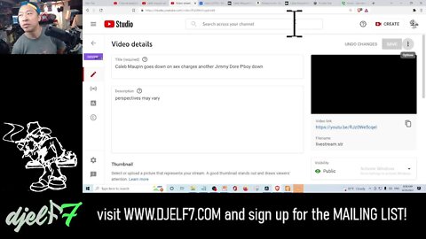 Caleb Maupin goes down on sex charges another Jimmy Dore f*boy down