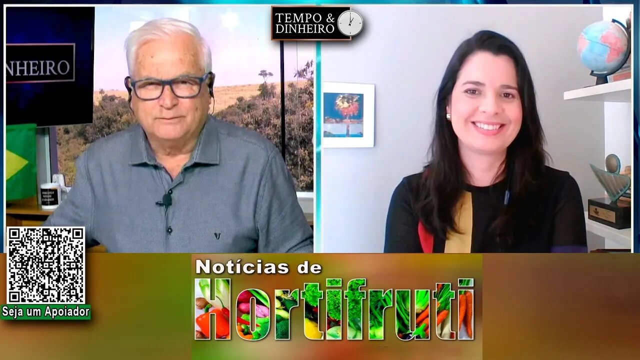Notícias de Hortifrúti - com Mariana Aranha