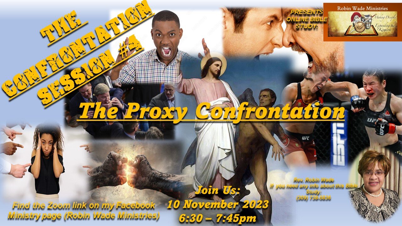The Confrontation - Session #4 10 Nov 23