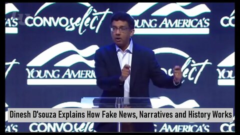 Dinesh D'souza Destroys 'Right-Wing Fascism' Narrative, Exposes ANTIFA Hypocrisy