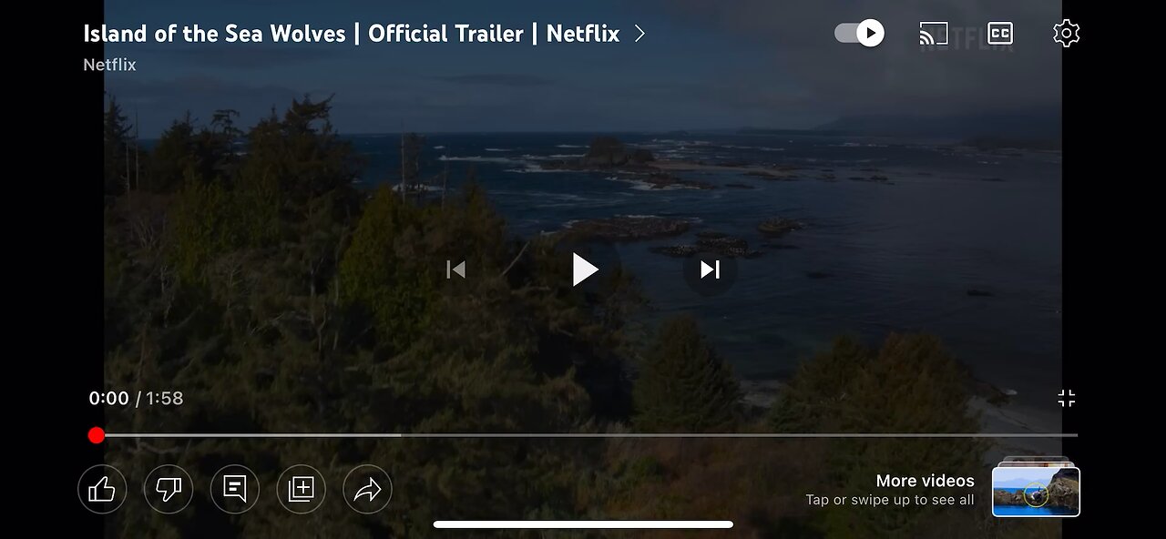 Island of the Seawolves￼ Netflix￼