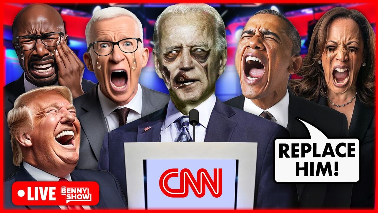 JOE-MAGEDDON: Biden's Lobotomized Debate Sends DNC Into TOTAL CRISIS PANIC | 'It's Over, Trump Won'