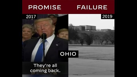 Trump promise failure