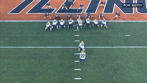 2024 - Week 08 - Michigan @ Illinois - Condensed (Every Snap + Replays)