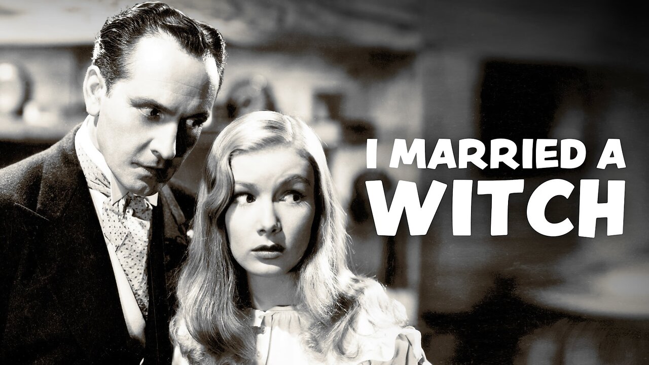 I Married A Witch (1942 Full Movie) | Comedy/Supernatural/Fantasy | Fredric March, Veronica Lake.