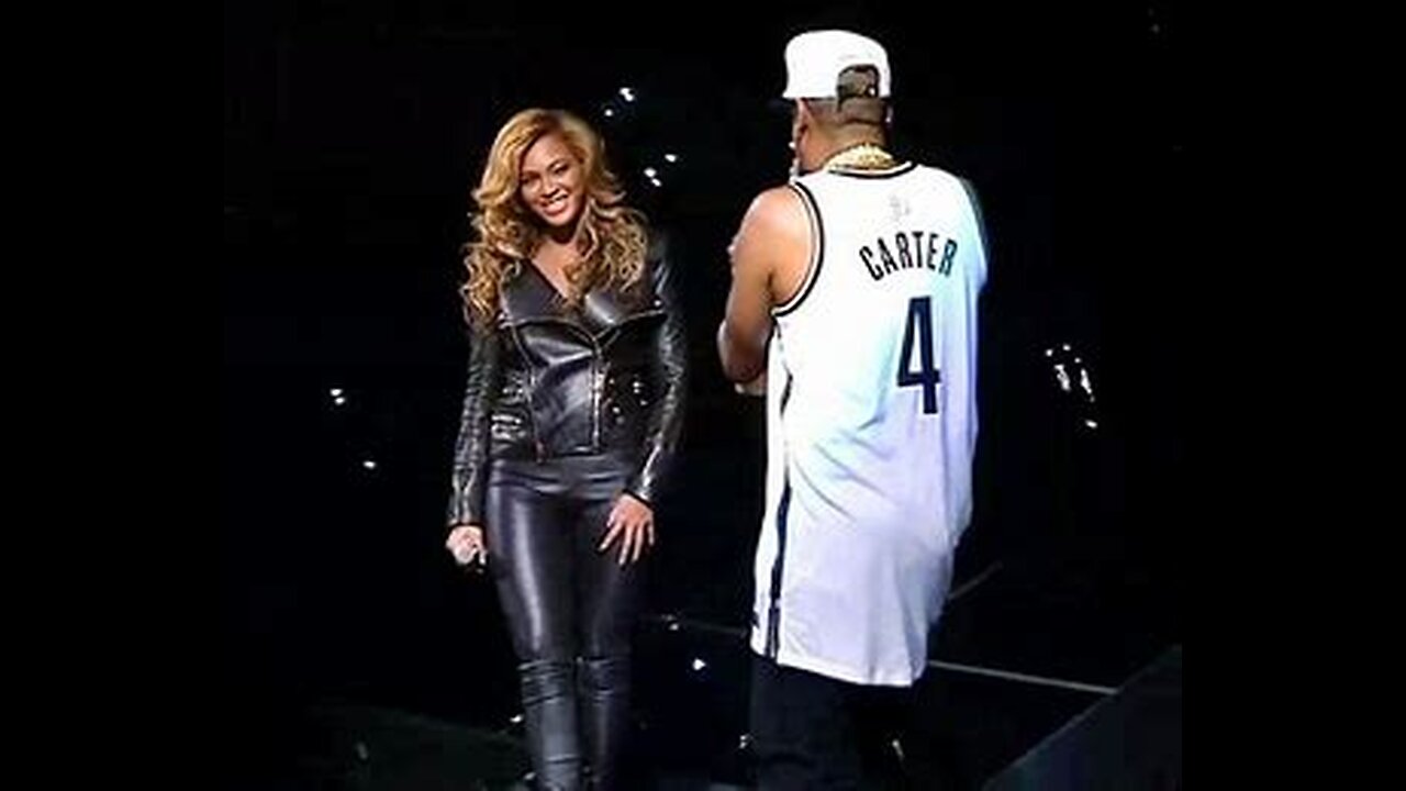 Beyonce and Jay z Rocks the stage together