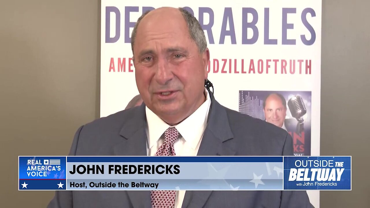 John Fredericks: “This trial in New York City is going to blow up in their face, again.”