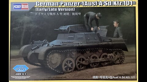 Model Building Panzer 1 A