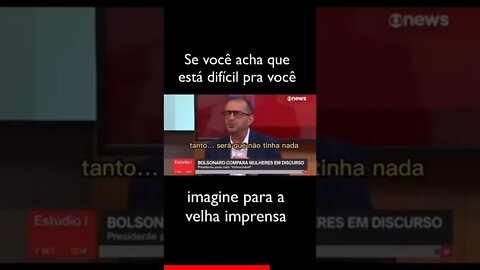 A IMPRENSA VERMELHA ESTÁ DESESPERADA 🤣