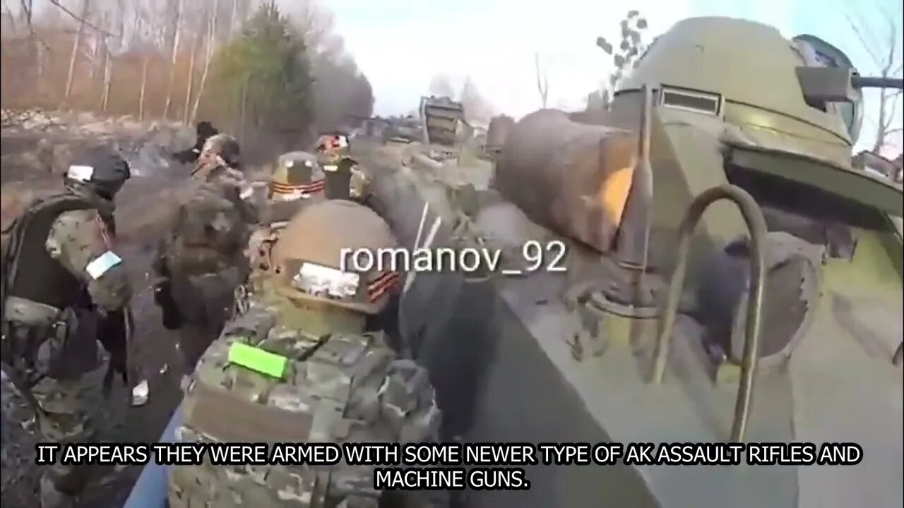 🔴 Ukraine War Russian Soldiers Helmet Cam Captures His Unit Coming Under Ukrainian Ambush