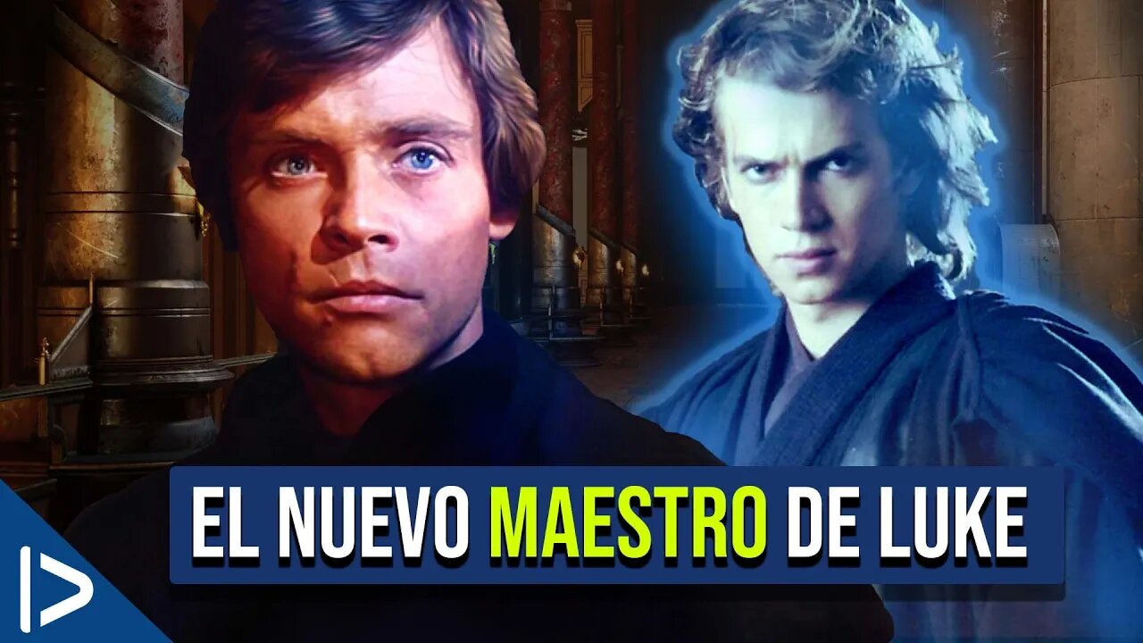 El nuevo MAESTRO de LUKE SKYWALKER (Teoria) -Alicea media