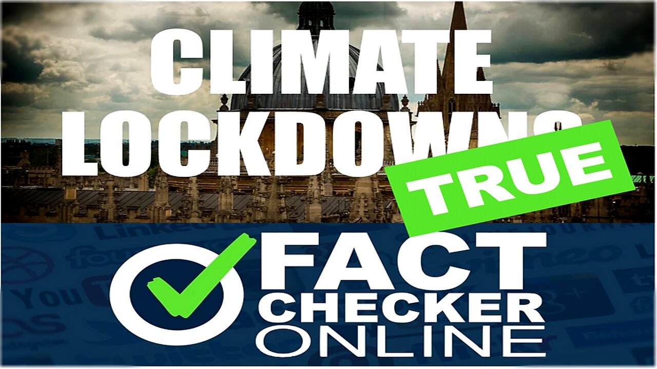 Oxford Declares Climate LOCKDOWN THIS YEAR!