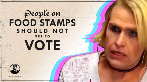 No One on Food Stamps Should Be Allowed to Vote