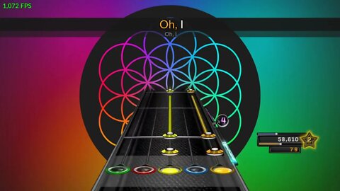 Hymn for the weekend(feat. Beyonce) - Clone Hero