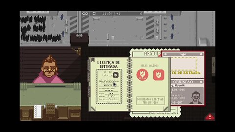 Papers, Please in Brazilian Portuguese 1