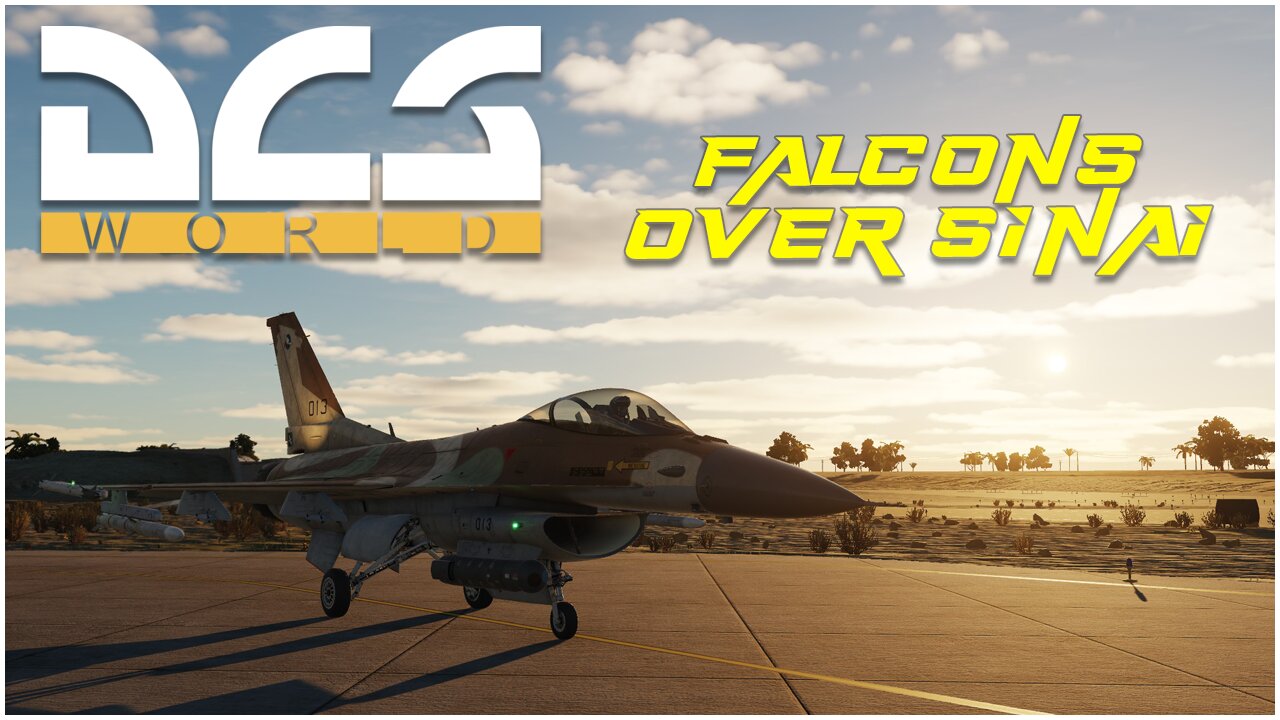 DCS World | Falcons over Sinai!