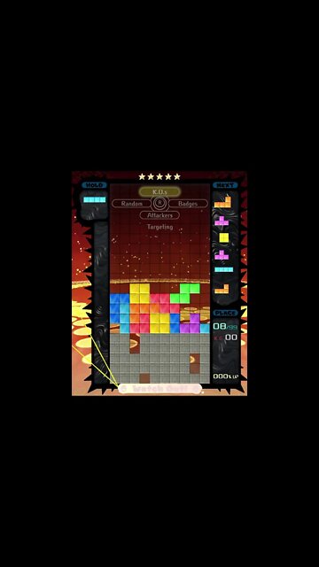 Tetris 99 - David Vs. 3 Goliaths