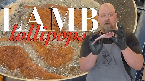 Chef Dad Shows You How to Make the Perfect Crispy Lamb Lollipops—Even When One Rack Goes Bad!