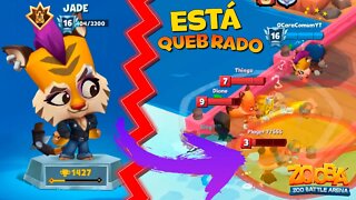 ASSIM DÁ PARA GANHAR TOODAS! | MATCHMAKING ESTÁ QUEBRADO! Zooba: Jogo de Batalha Animal