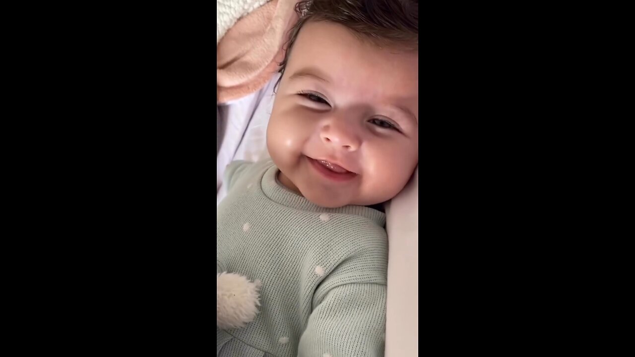 This Cute Baby Boy's Smile Will Brighten Your Day